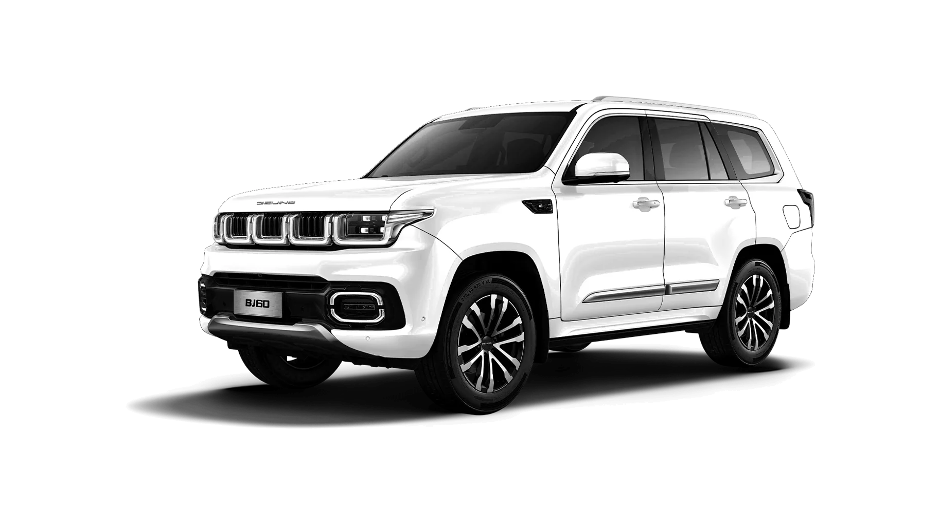 Baic BJ60 (SUV 5D (рамный)) — купить в Ростове-на-Дону