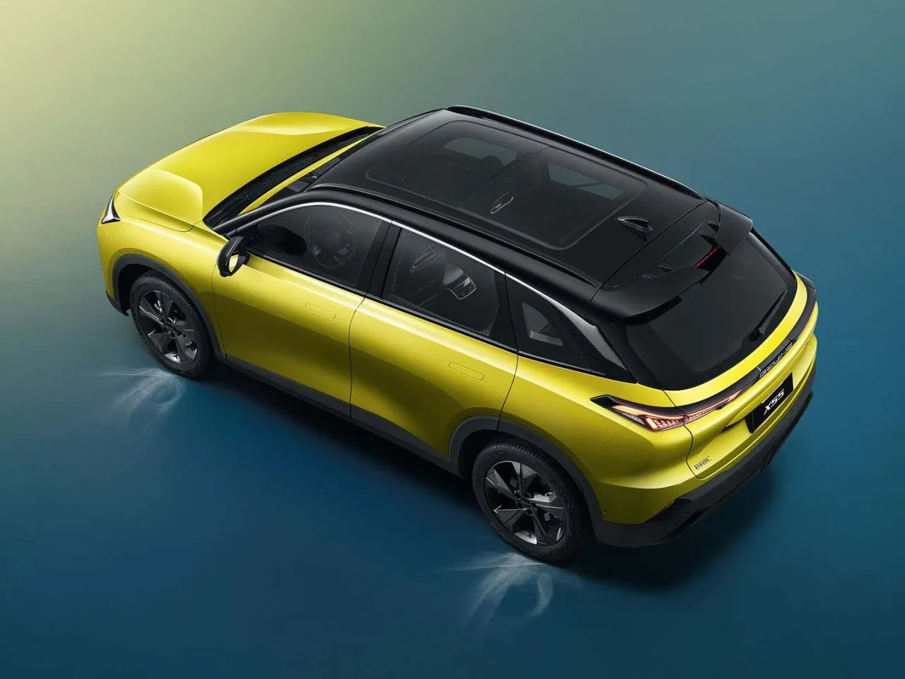 Baic X55