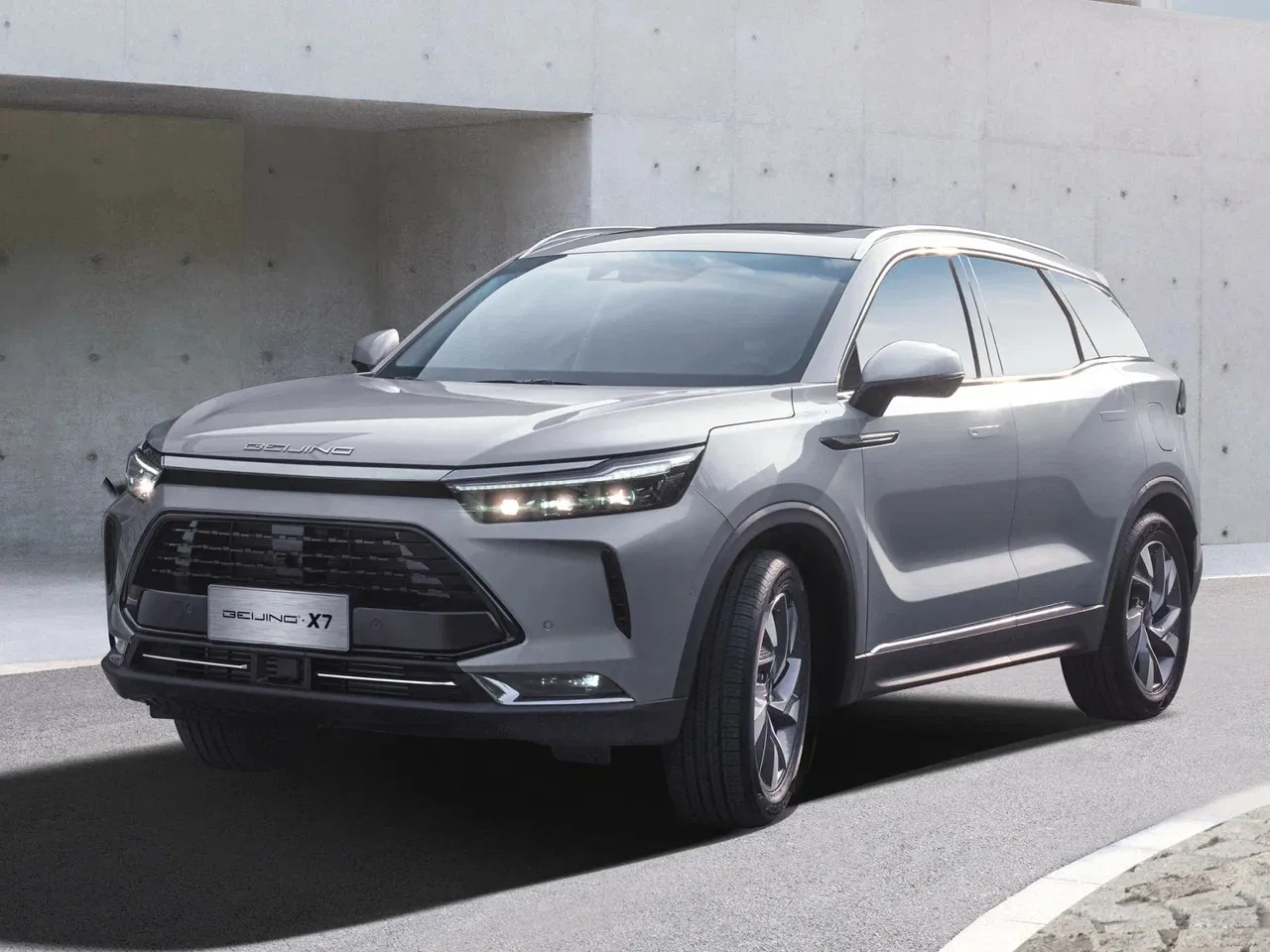 Baic X7