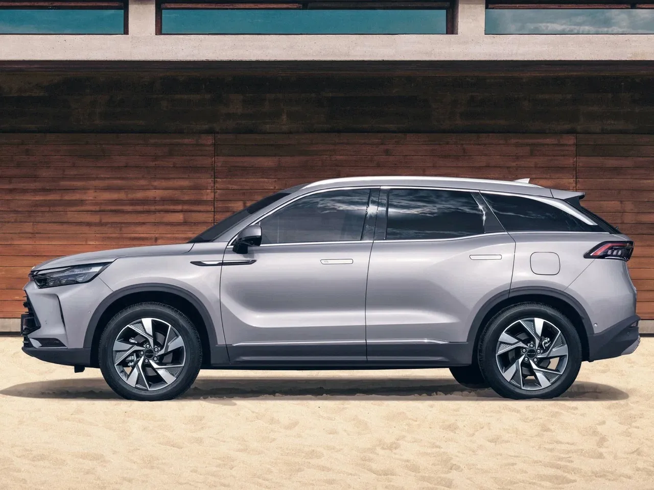 Baic X7
