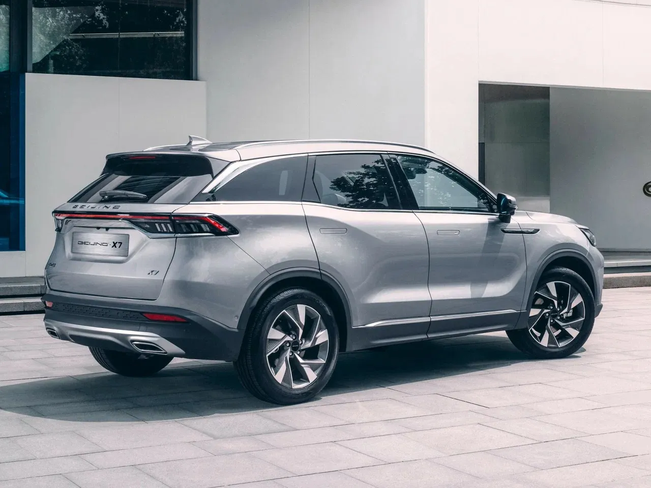 Baic X7