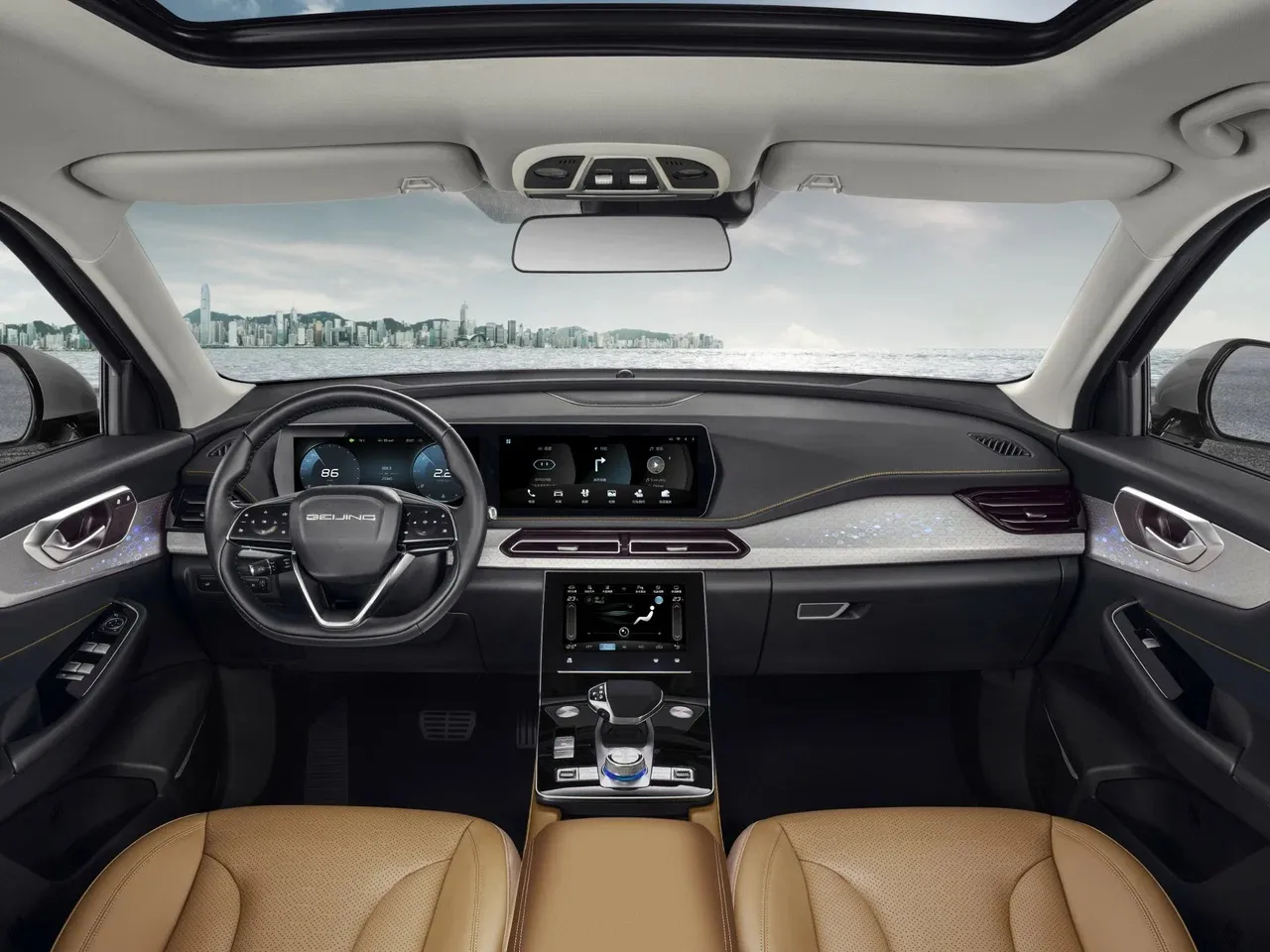 Baic X7