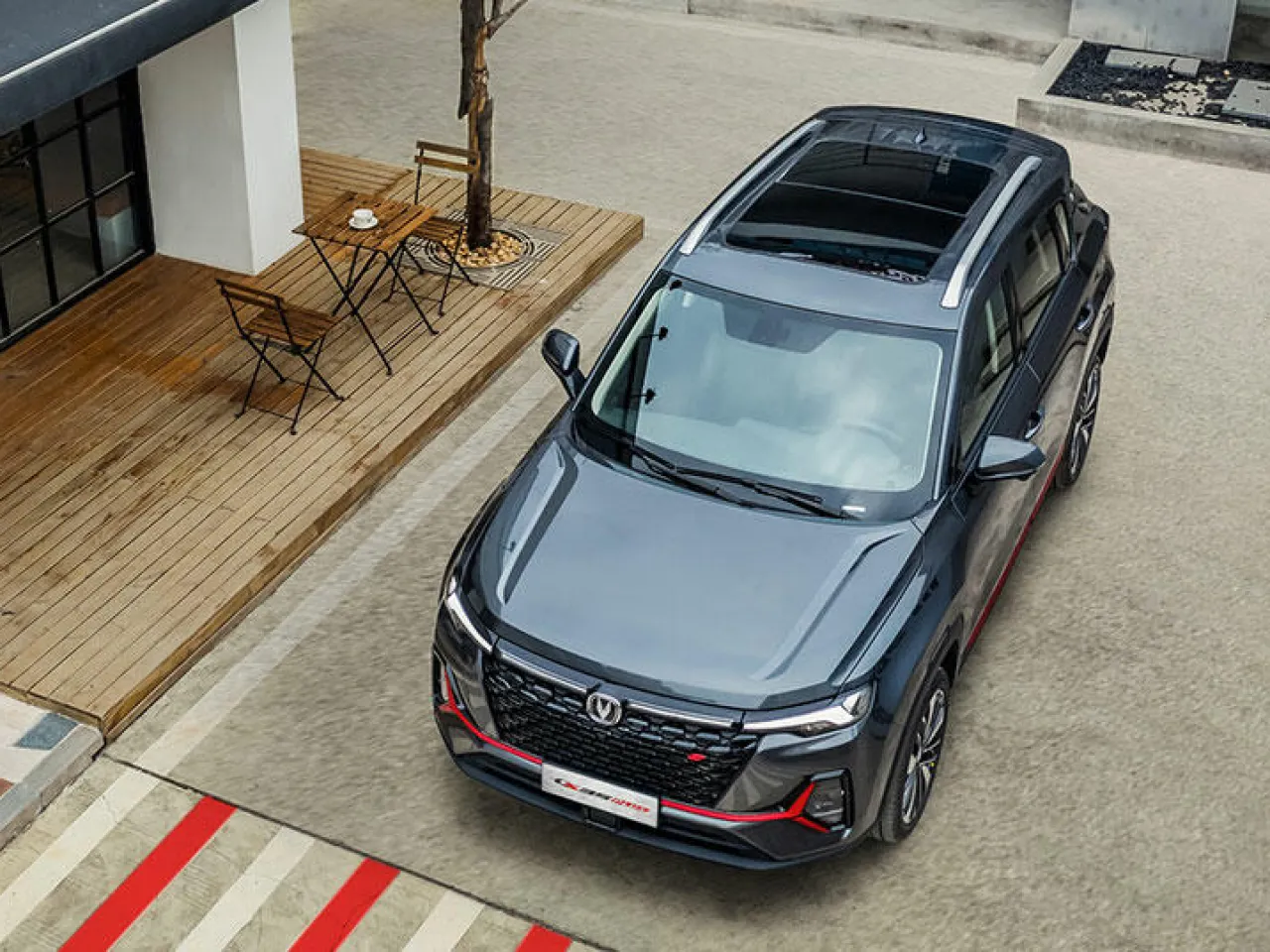 Changan CS35 Plus Новый