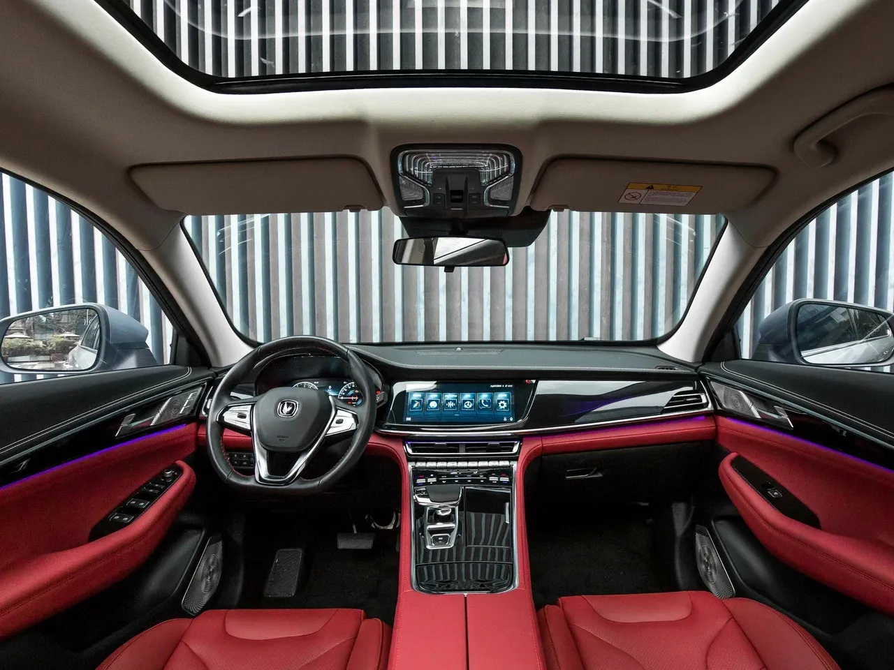 Changan CS85 Coupe I