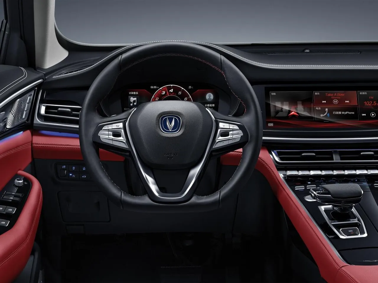 Changan CS85 Coupe I