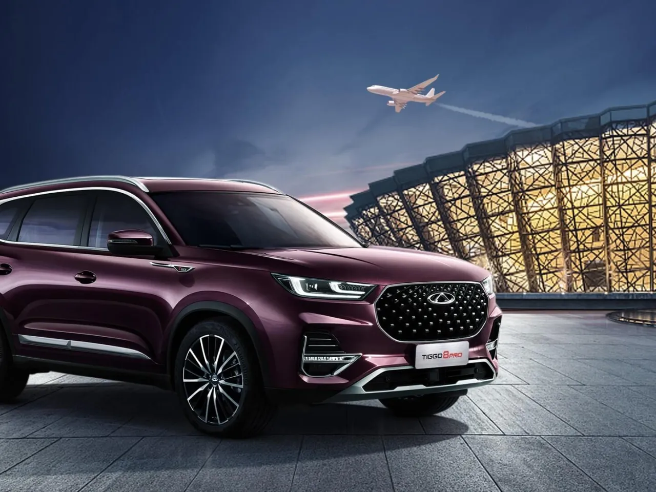 Chery Tiggo 8 Pro