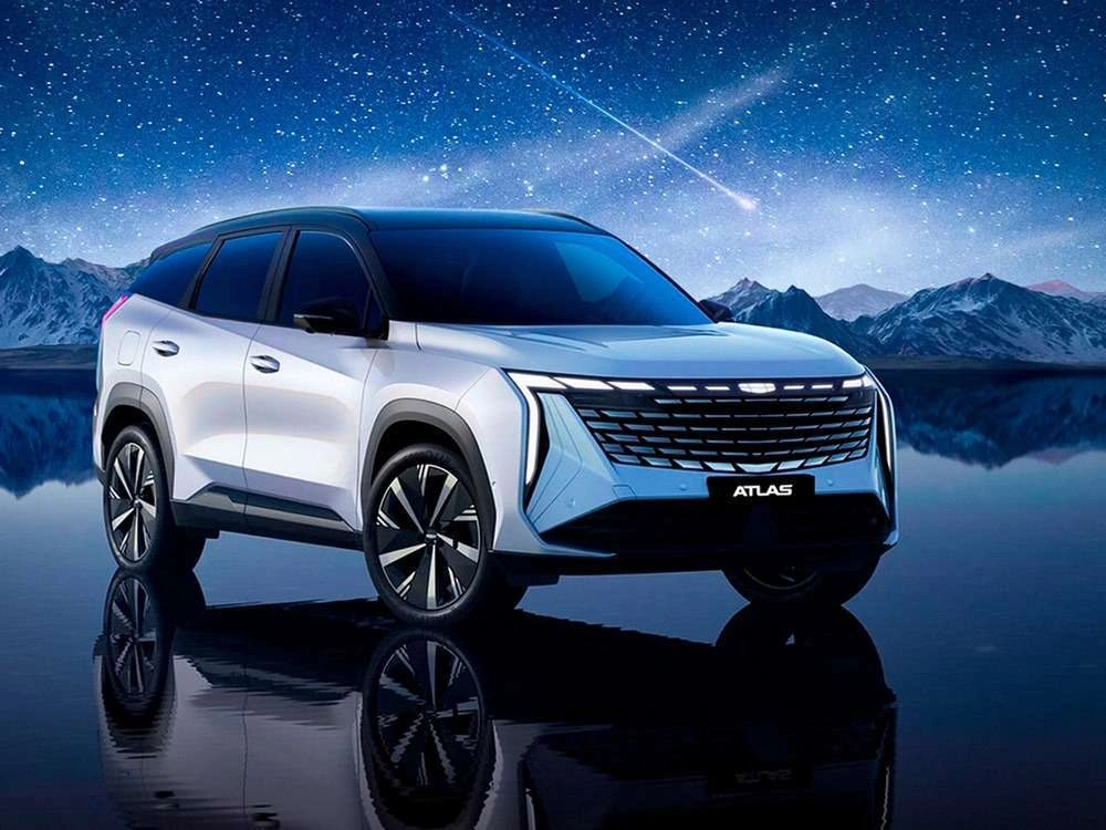 Geely Atlas Новый
