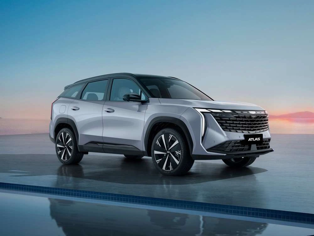 Geely Atlas Новый