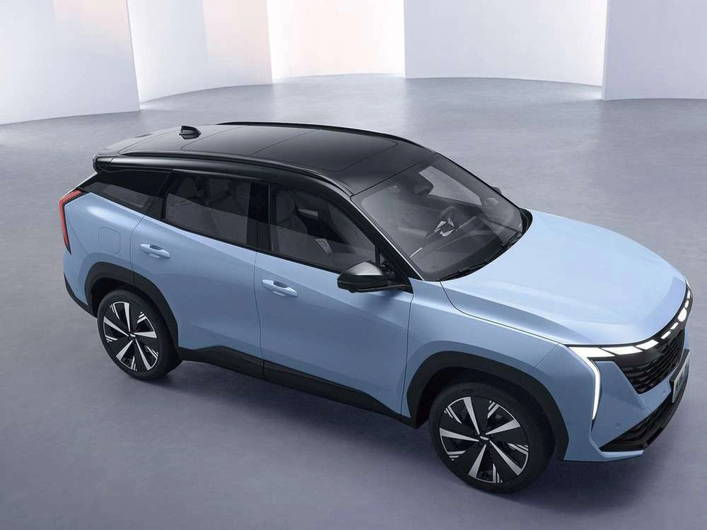 Geely Atlas Новый
