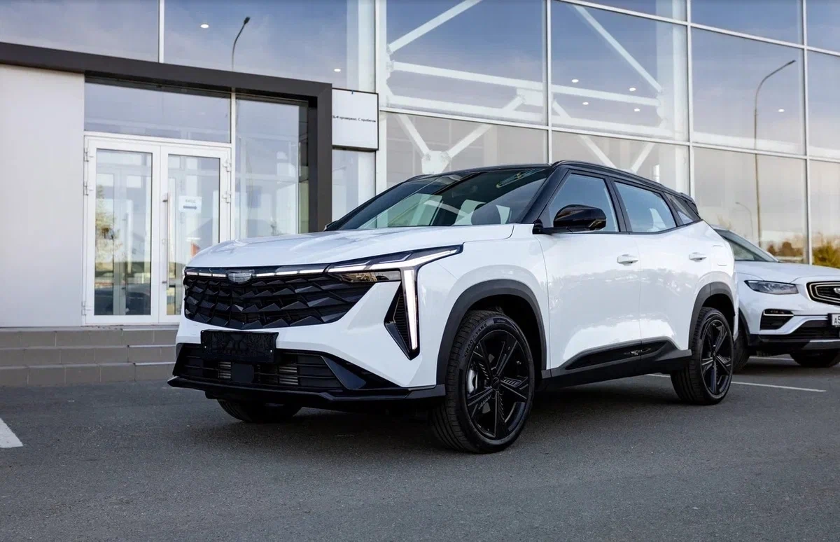 Geely Cityray I