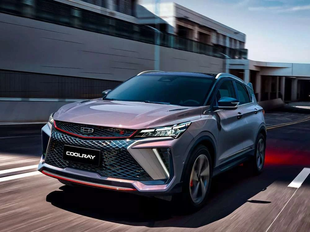 Geely Coolray Новый