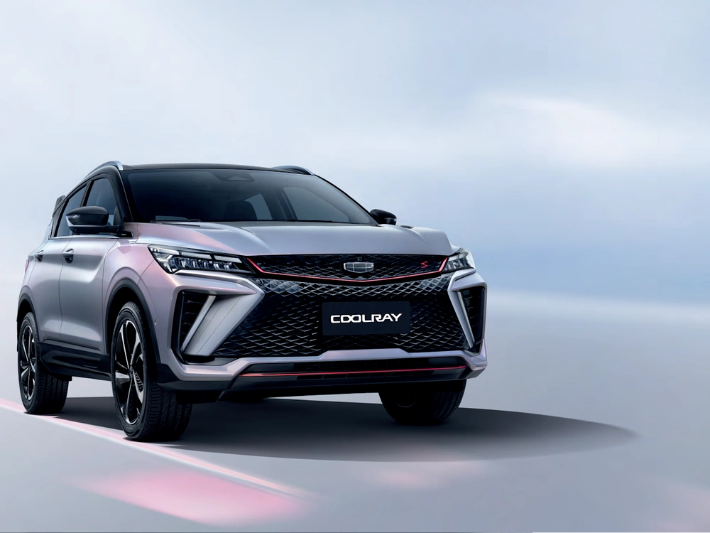 Geely Coolray Новый