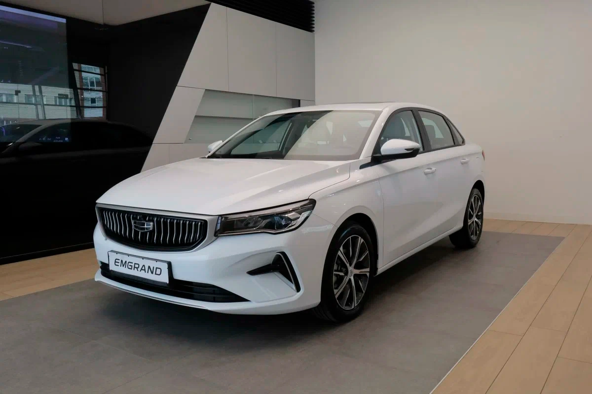 Geely Emgrand II
