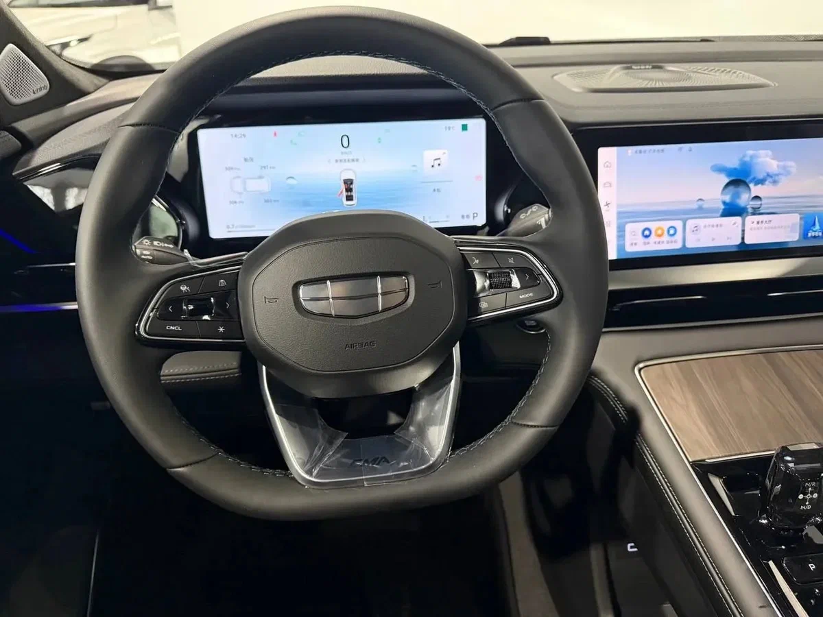 Geely Monjaro Новый