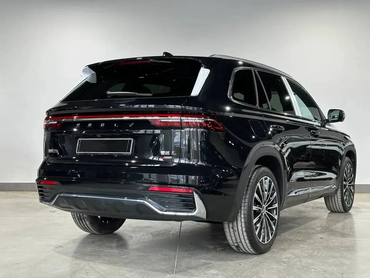 Geely Monjaro Новый
