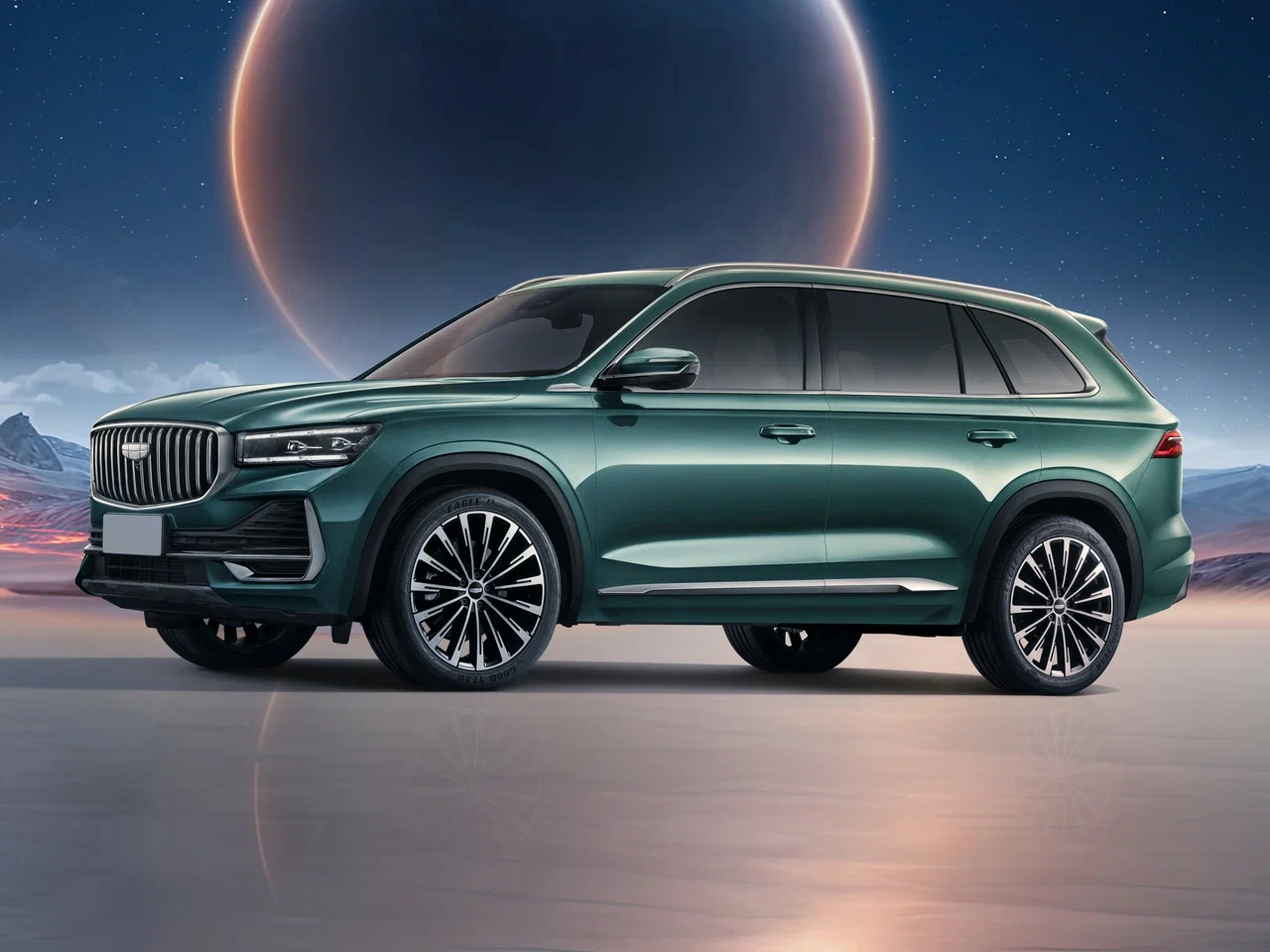 Geely Monjaro Новый