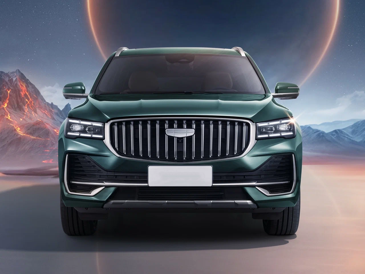 Geely Monjaro Новый