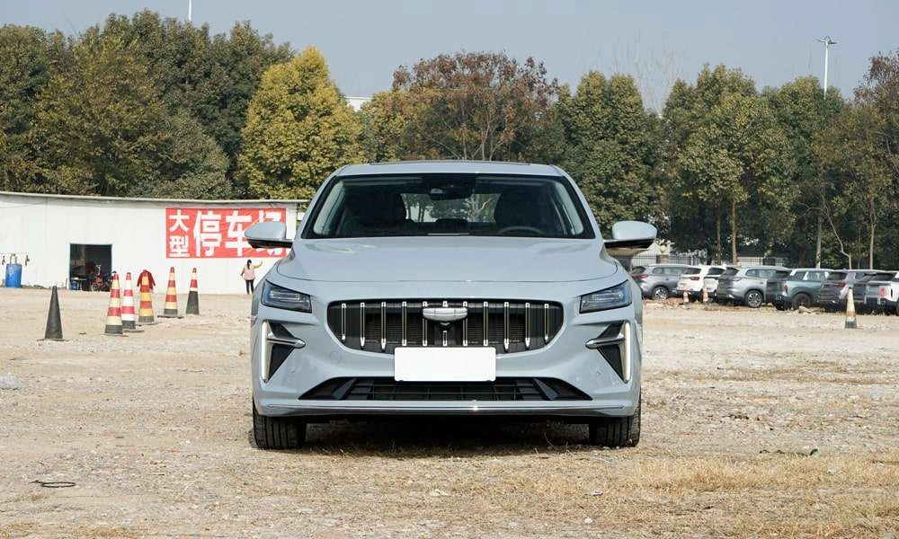 Geely Preface Новый