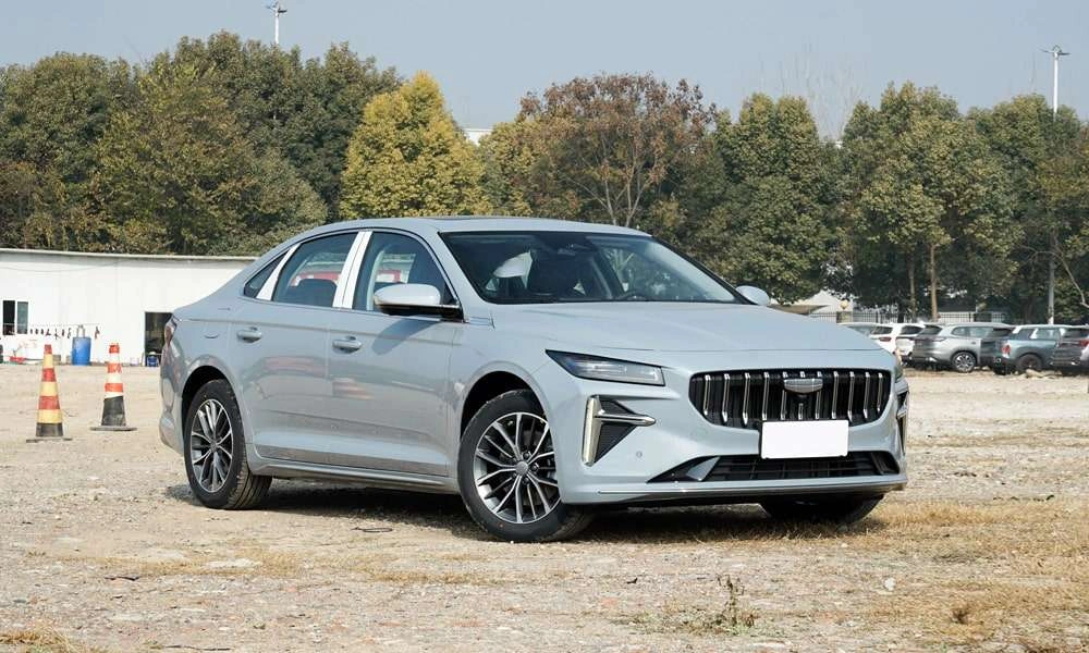 Geely Preface Новый
