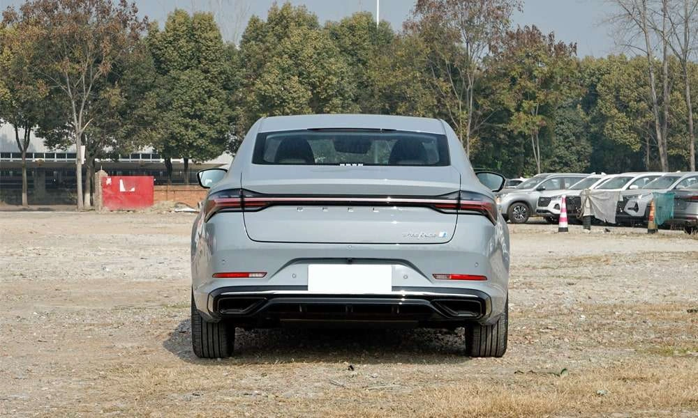 Geely Preface Новый