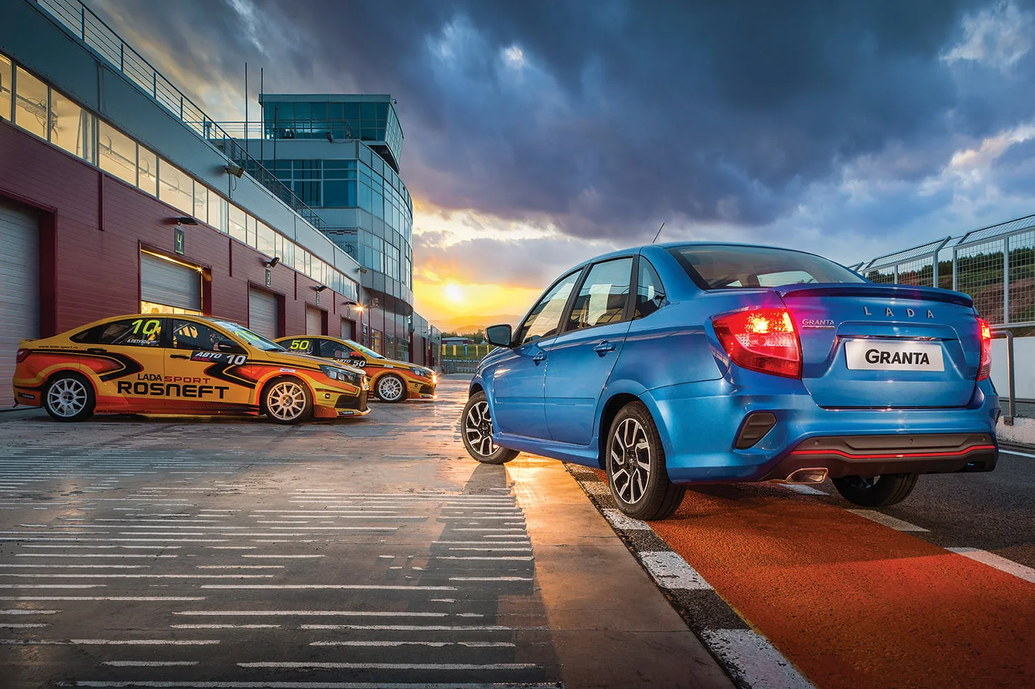 Lada Granta Sportline