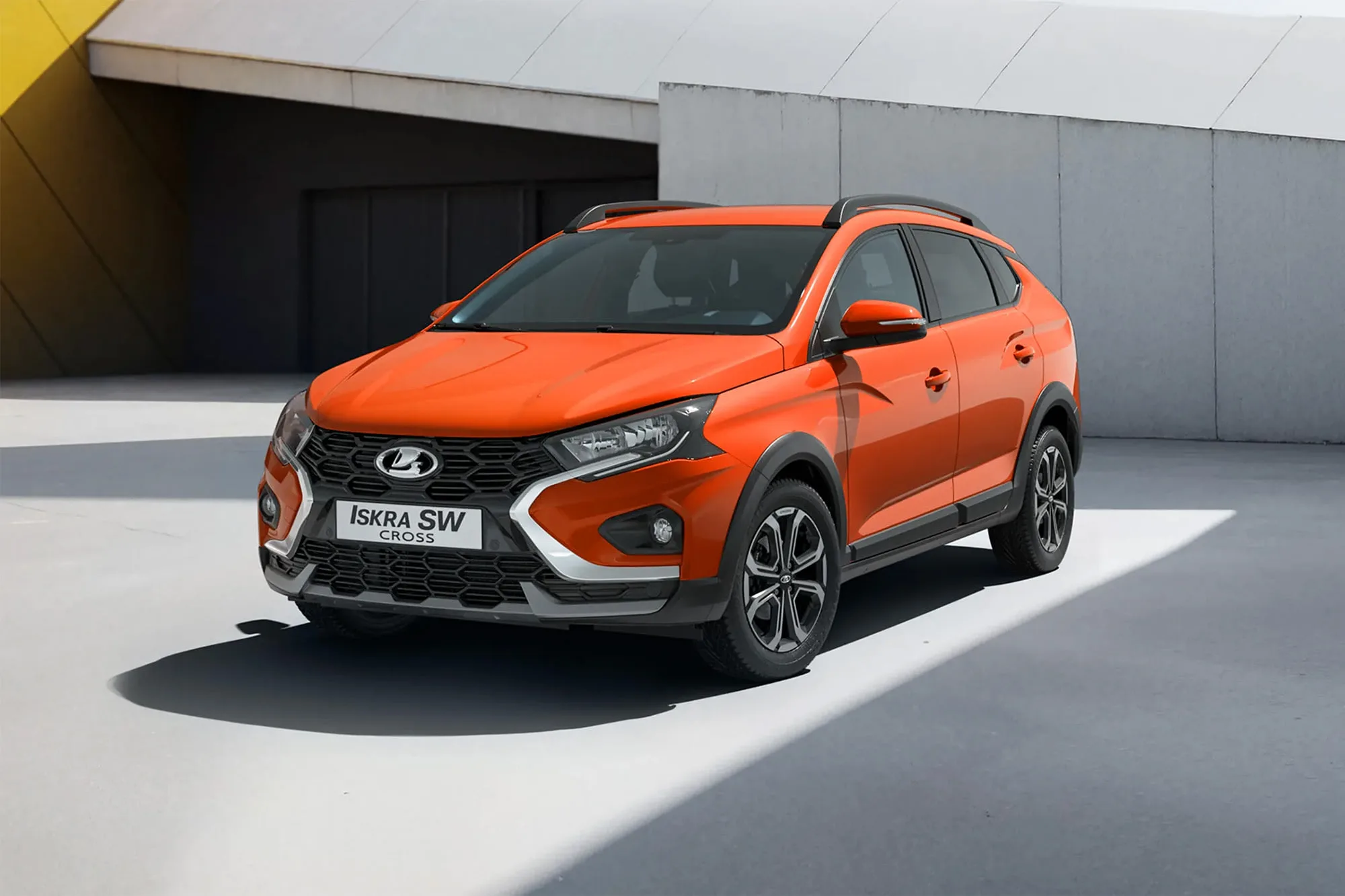 Lada Iskra SW Cross