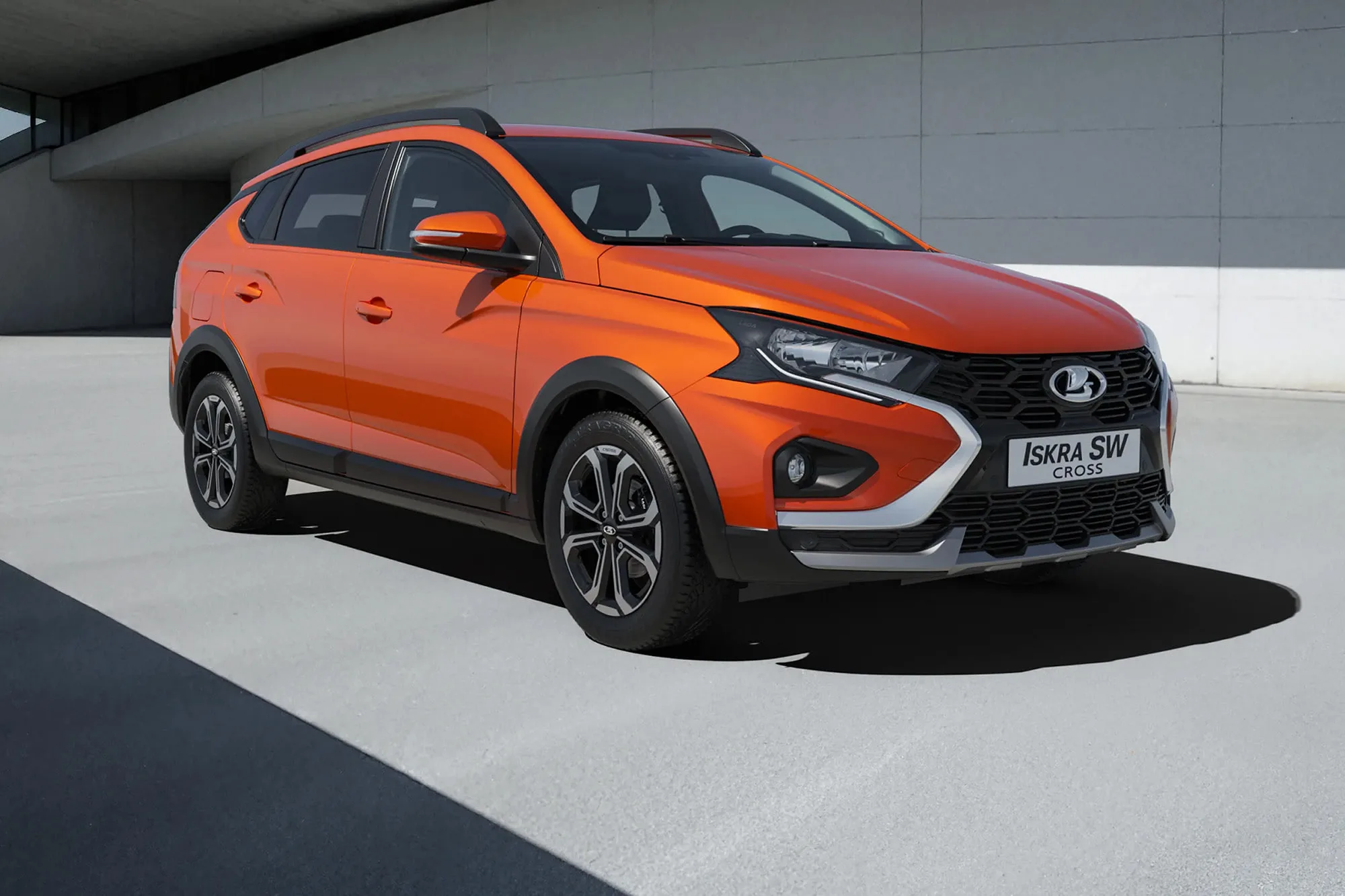 Lada Iskra SW Cross