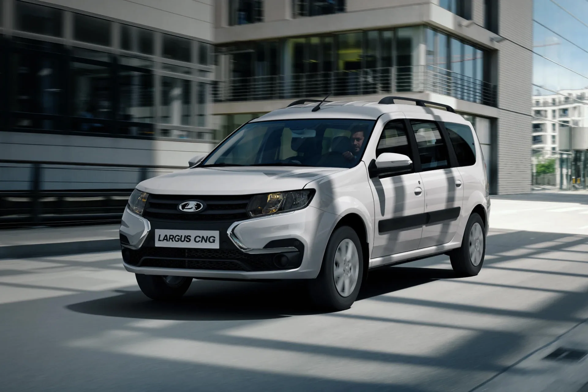 Lada Largus Cng