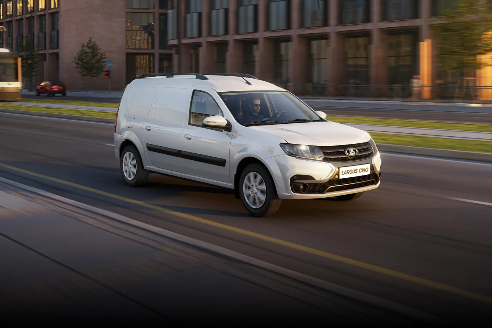 Lada Largus Фургон Cng