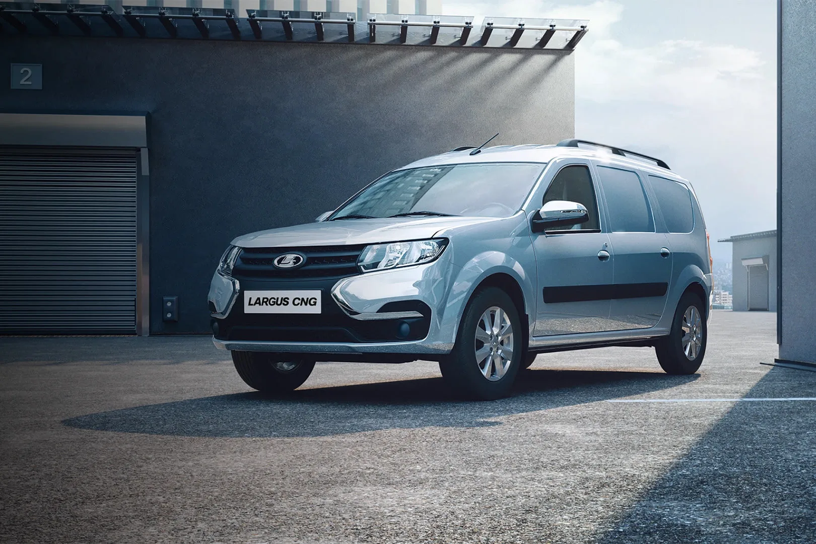 Lada Largus Фургон Cng
