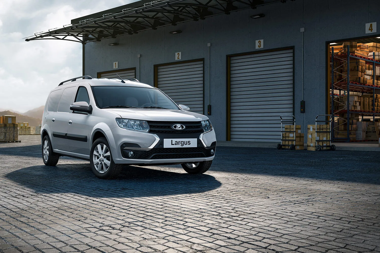 Lada Largus Фургон