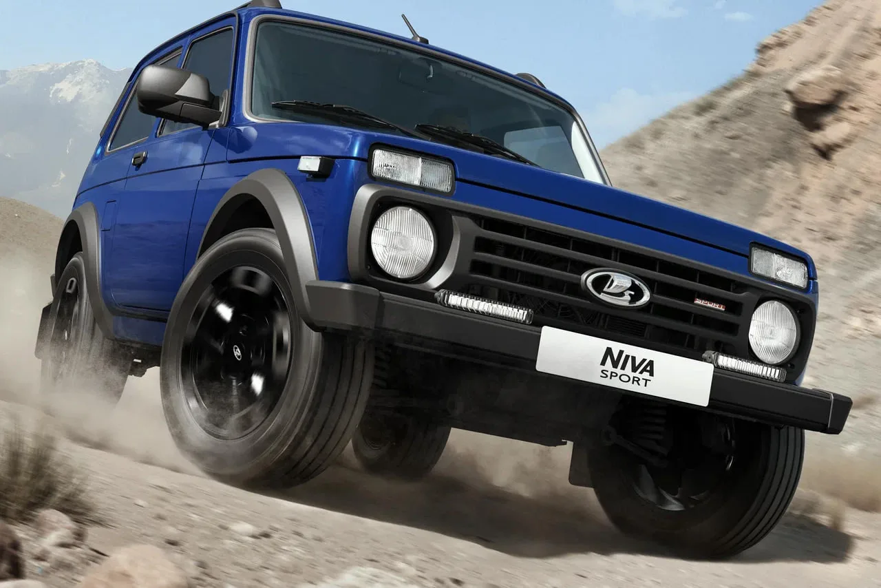 Lada Niva Sport