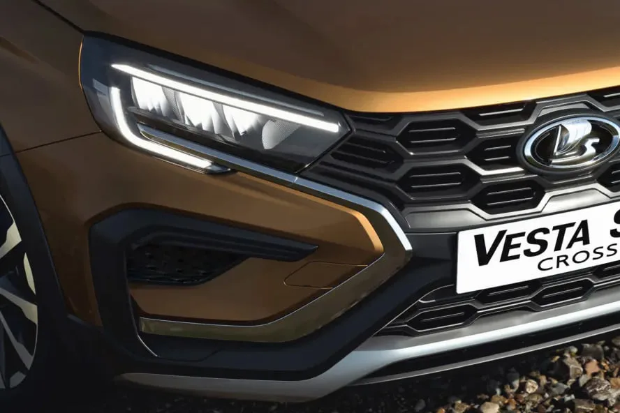 Lada Vesta SW Cross