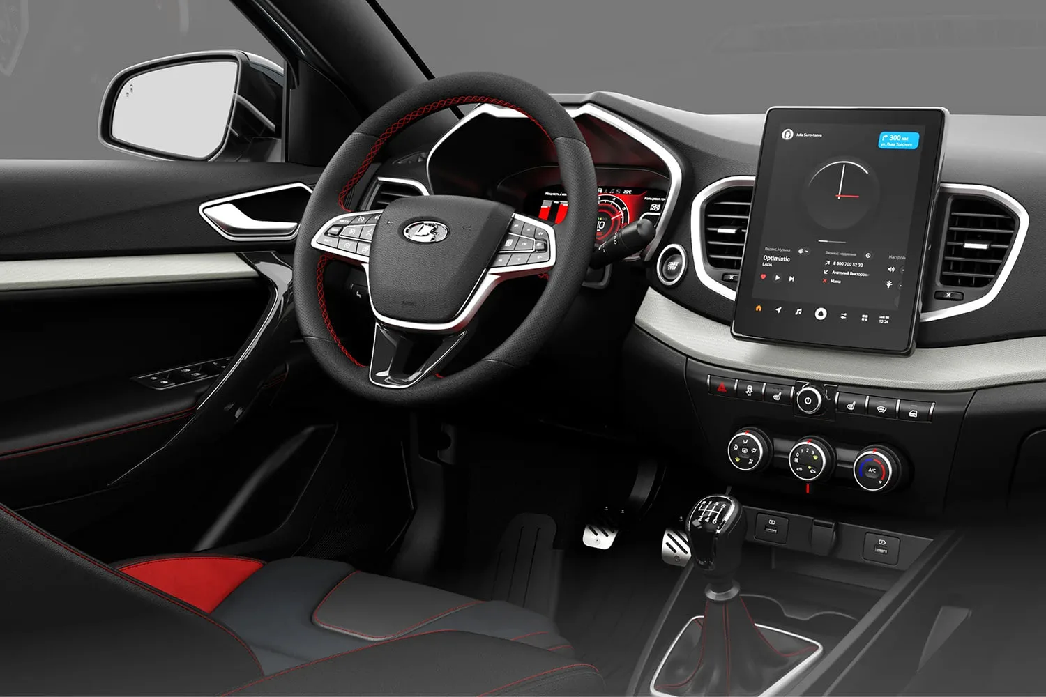 Lada Vesta SW Sport