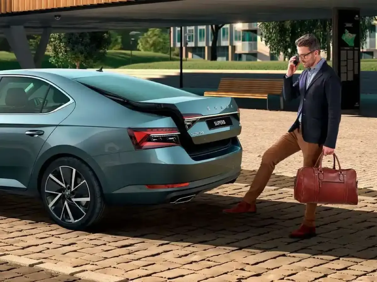 Skoda Superb Combi