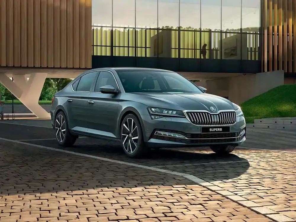 Skoda Superb III